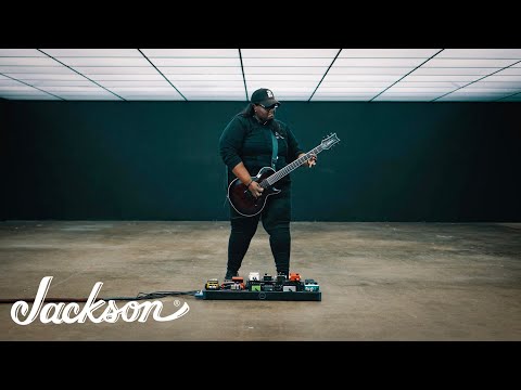 Diamond Rowe Playthrough of "Live Not Fantasize" by Tetrarch | Jackson Guitars