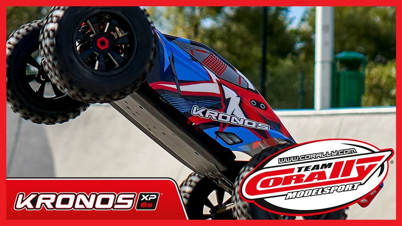 KRONOS XP 6S - Verze 2021 - 1/8 Monster Truck 4WD - RTR - Brushless Power 6S