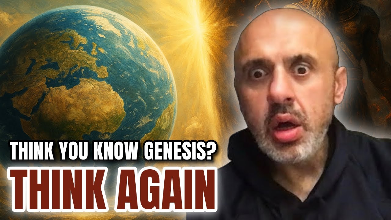 The DEEPEST Exegesis of Genesis 1 You Will Ever Hear… 🔥🌎