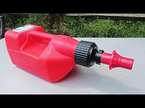 World's Fastest Gas Can