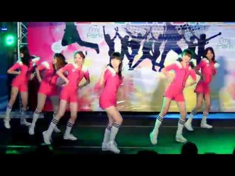 141108 Choco Pink cover Apink - Mr.Chu + My My @I'm Park Cover Dance (Audition)