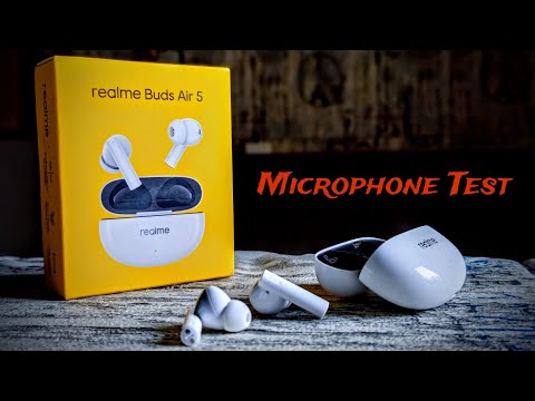 Thumbnail for Realme Buds Air 5 - Microphone Sound Test (English)