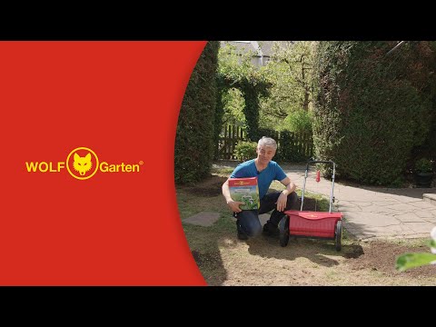 WOLF-Garten | Rasenreparatur ohne Umgraben