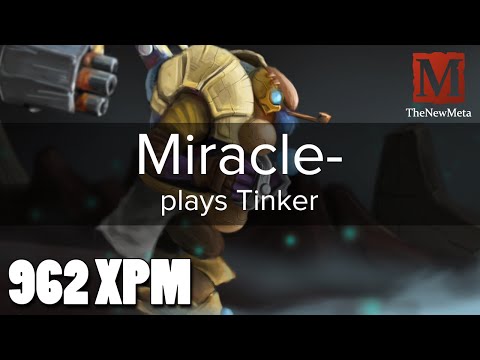 Miracle plays Tinker (26-5-25) Full-game