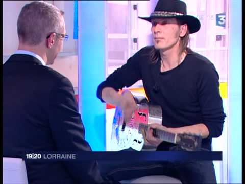 Carl Wyatt @ France 3