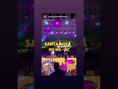 @joaomorenoemariano 📀🌟 Santa Rosa do Sul (SC) #sertanejo #sertanejobrasileiro #baterista #modao