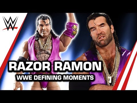 RAZOR RAMON - WWE Defining Moments | FIGUREN REVIEW & MEINUNG?! Video