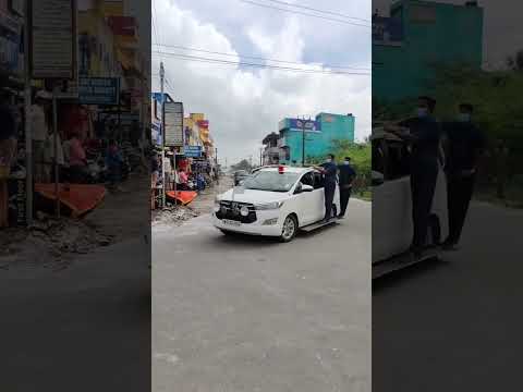 CM Convoy | MK Stalin | Chief Minister Of Tamil Nadu | Guduvancheri