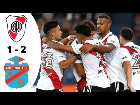 River Plate vs Arsenal | (1-2) Goals & Highlights (COMPLETO) | Liga Profesional 2023