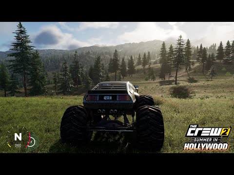 The Crew 2 - 1981 DeLorean DMC-12 Monster Truck Edition Gameplay [4K] (Live Summit Reward)