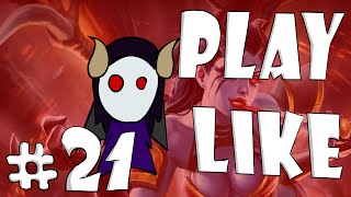 #21 Play like Queen of Pain (Dota 2 Animation)