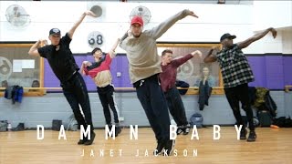 Tobias Ellehammer Choreography / Dammn Baby - Janet Jackson