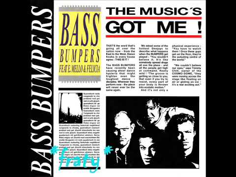 Bass Bumpers feat. Mello & Felicia -  The Music's Got Me (Radio Version)