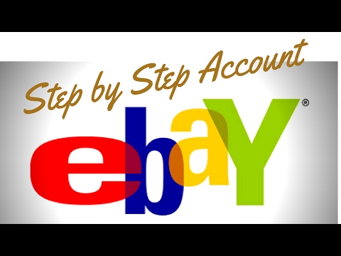 eBay Account Set Up  | Step By Step