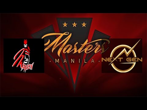 Team Maven vs Next Gen Game 2 | SEA Qualifier | The Manila Masters