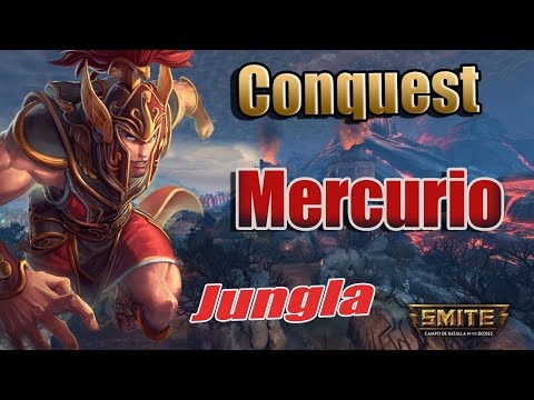 Mercurio y su poderoso critico en la jungla | Smite
