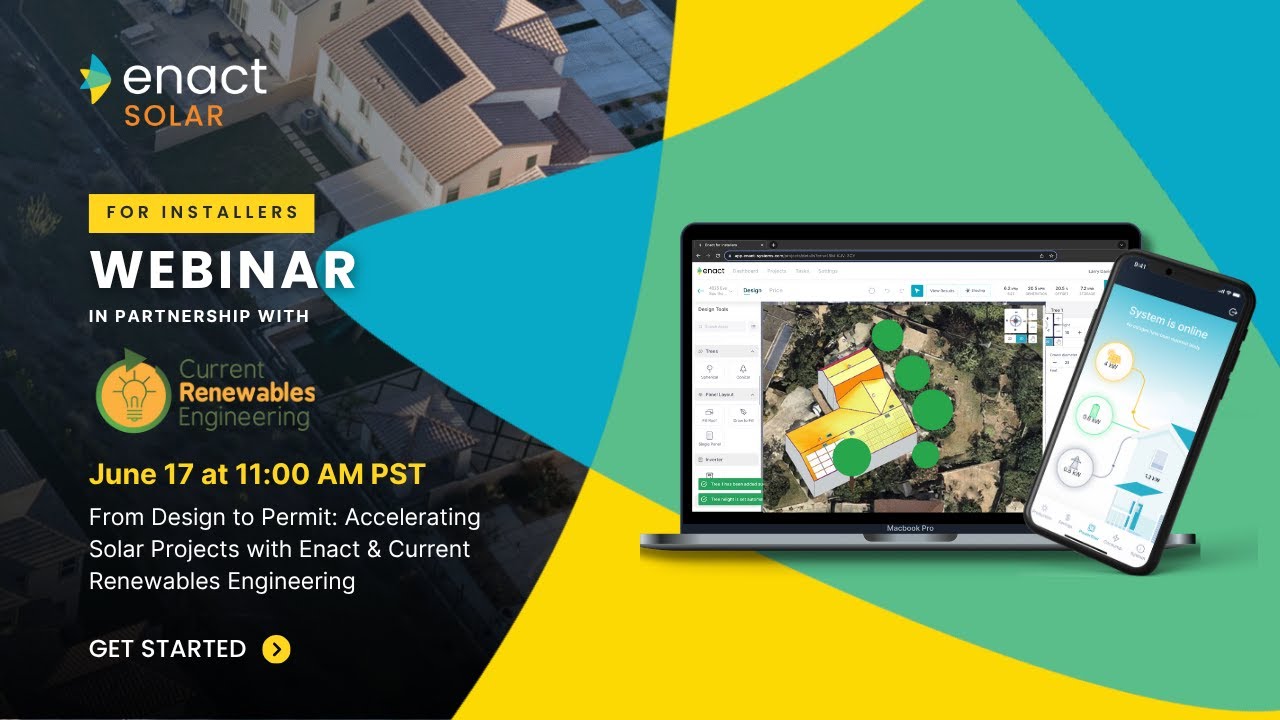 Webinar: From Design to Permit -- Accelerating Solar Projects with Current Renewables Engineering
