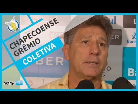 [COLETIVA] Pós- Jogo - Chapecoense 1x1 Grêmio (Brasileirão 2018) l GrêmioTV