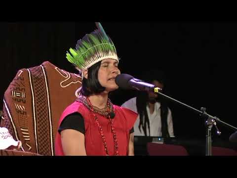 Taíno Ceremony and Music with Irka Mateo and Xavier Eikerenkoetter.