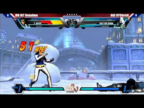 UMVC3 Grand Final MH IGT Unknown vs AGE NYChrisG - Civil War 5 Tournament