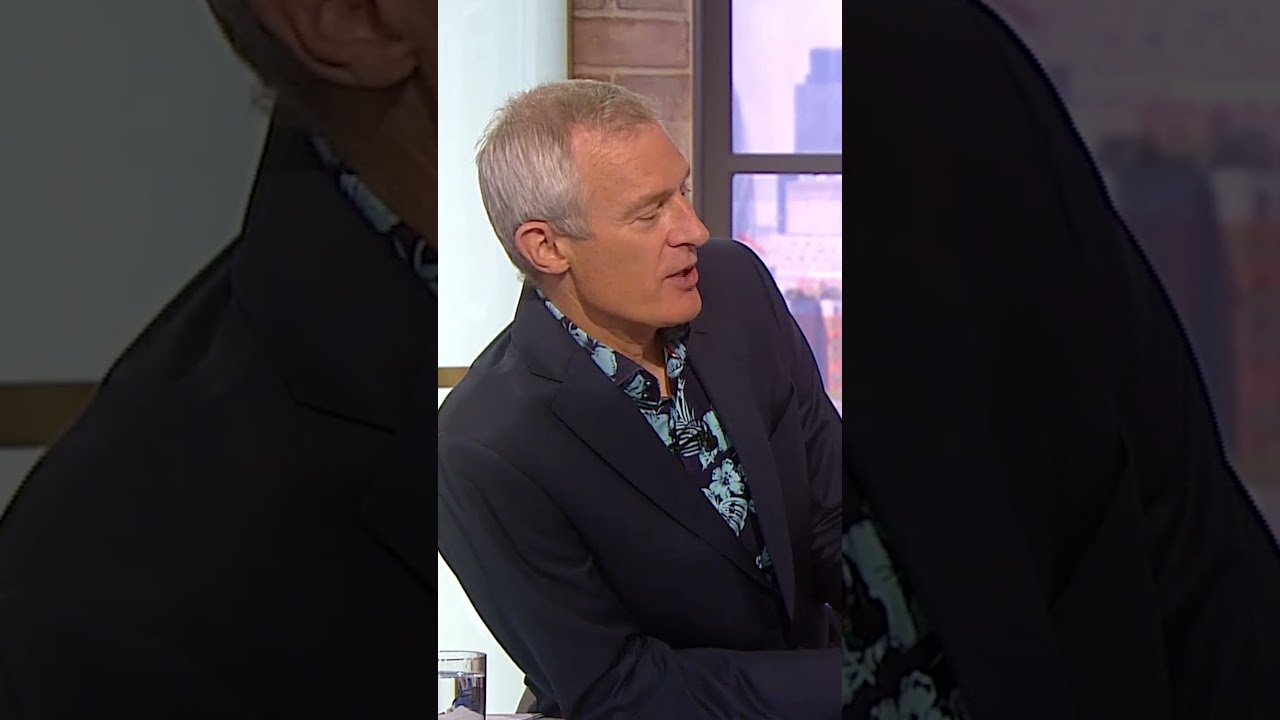 Ashley James breastfeeds baby Alfie on live TV - #Shorts | Jeremy Vine On 5