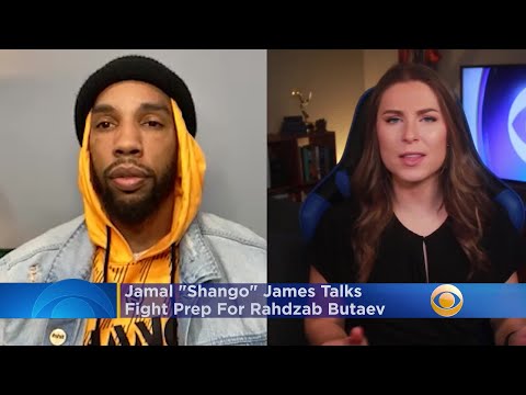 Jamal "Shango" James Discusses Training With His Family And Where He Earned His Nickname