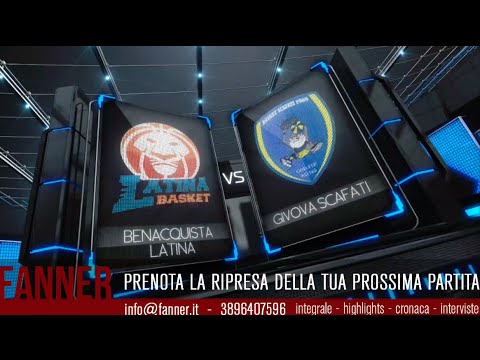 Serie A2 Silver - 19^ - Benacquista Latina VS Givova Scafati - Fanner Basket