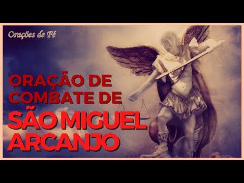 Oração de Combate de São Miguel Arcanjo
