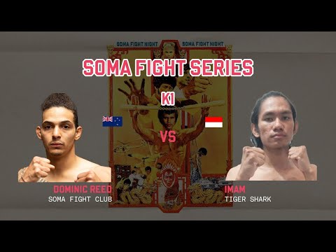 SOMA FIGHT NIGHT 7 -  60KG SEMI FINAL K1 FINAL IMAN ZUDI VS DOMINIC REED