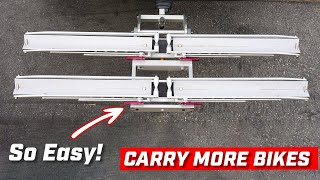 Upgrade Your Quik Rack With 1up Usa Add-on - Unboxing And Installation
