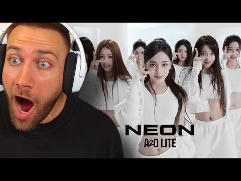 WHO ARE THEY?! A2O LITE 'NEON' Official Video - REACTION