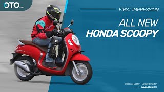 All New Honda Scoopy, The Fifth Generation Significant Transformation