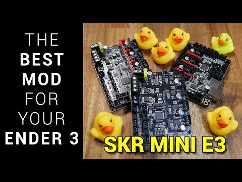 SKR Mini E3 - The best Ender 3 upgrade from stock?