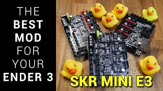 SKR Mini E3 - The best Ender 3 upgrade from stock?
