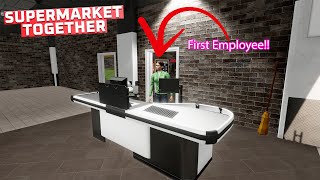 Leveling Up in Supermarket Together: Unlocking Our First Employee & New Items!