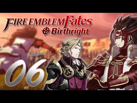 FIRE EMBLEM FATES FR - Héritage - Chap. 6 : HOSHIDO ou NOHR