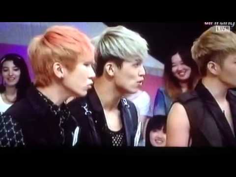 130918 BTOB singing Boys II Men's A Song for Mama (acapella) @ After S