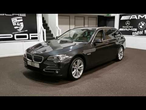 BMW 520D 2016 LUXURY