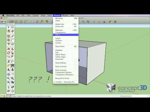 comment colorer google sketchup