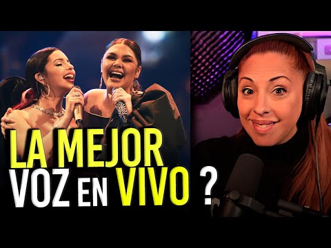 YURIDIA & ANGELA VIVO REAL entre TANTO PLAYBACK ! Vocal coach reaction
