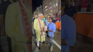 PM Modi interacts with creator of 