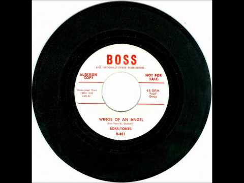 Boss-Tones - Mope-Itty Mope / Wings Of An Angel Boss 401 - 1959
