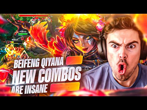 1800LP QIYANA WILL TAKE YOUR BREATH AWAY *CHINESE SUPER SERVER*