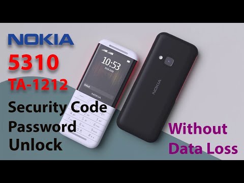 New nokia 5310 (ta1212) security code unlock with miracle without data loss