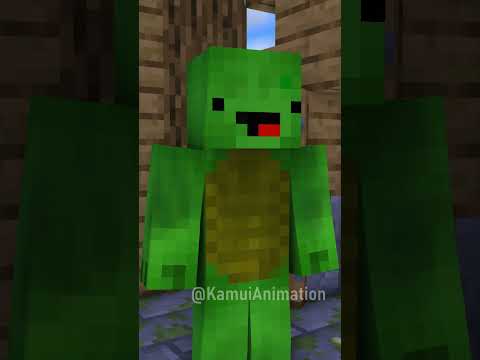 Kamui - Minecraft Animation - Mikey Past Lives - Minecraft Maizen Animation #shorts #minecraft #maizen #animation #MaizenSisters
