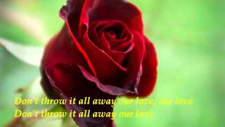 (Our Love) Don&#39;t Throw It All Away - Andy Gibb