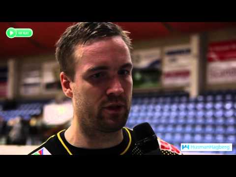 HIF PLAY - Lars Möller Madsen efter matchen mot Ystad IF