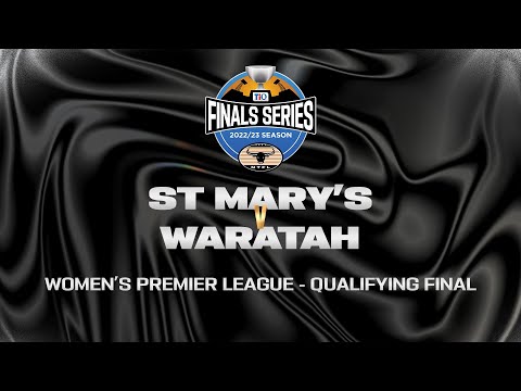 St Mary's vs Waratah: 2022/23 TIO NTFL Women's Premier League - Qualifying Final