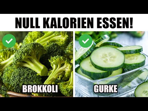 These 10 foods have zero calories!