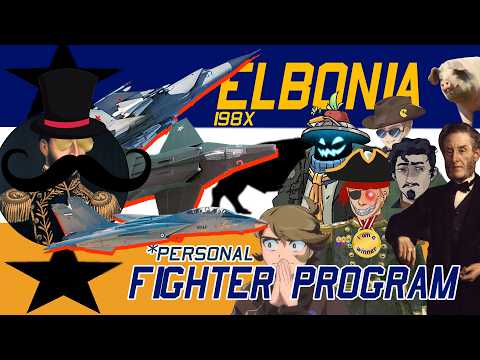 ELBONIA'S NEW FIGHTER!: Designing El Jeffe's New Ride